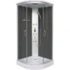 Sanotechnik Komplettduschkabine Punto 209 Cm X 90 Cm X 90 Cm Schwarz 1 Sanotechnik Komplettduschkabine Punto 209 Cm X 90 Cm X 90 Cm Schwarz -Badezimmer Zu Hause 485437 4633 1