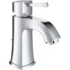 Grohe Einhand-Waschtischbatterie Grandera M-Size Chrom 1 Grohe Einhand-Waschtischbatterie Grandera M-Size Chrom -Badezimmer Zu Hause 487645 4520 1