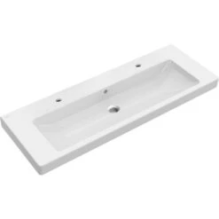 Villeroy & Boch Doppelwaschbecken Subway 2.0 130 Cm Alpinweiß CeramicPlus 5 Villeroy & Boch Doppelwaschbecken Subway 2.0 130 Cm Alpinweiß CeramicPlus -Badezimmer Zu Hause 4942835 4123 7176D2 1