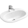 Villeroy & Boch Einbauwaschbecken O.Novo 56 Cm Weiß Mit Hahnloch Mit Überlauf 2 Villeroy & Boch Einbauwaschbecken O.Novo 56 Cm Weiß Mit Hahnloch Mit Überlauf -Badezimmer Zu Hause 501911 4123 vbb d 416156 1