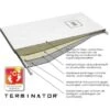 Nordholm Duschboard Terminator® 100 Cm X 120 Cm Weiß 2 Nordholm Duschboard Terminator® 100 Cm X 120 Cm Weiß -Badezimmer Zu Hause 5060775652281 2656 S 01