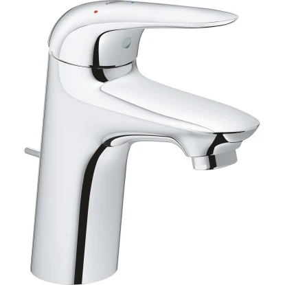 Grohe Einhand-Waschtischbatterie Eurostyle S-Size Mit Temperaturbegrenzer Chrom 3 Grohe Einhand-Waschtischbatterie Eurostyle S-Size Mit Temperaturbegrenzer Chrom