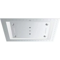 Grohe Deckenbrause Rainshower F-Series 40" Aquasymphony Chrom 6 Strahlarten