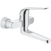 Grohe Einhand-Waschtischbatterie Euroeco Special Ausladung 25,7 Cm Chrom -Badezimmer Zu Hause 519002 4520 32773000