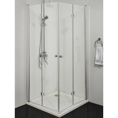 Sanotechnik Falttür Smartflex Links 195 Cm X 87,5 Cm - 89,5 Cm 3 Sanotechnik Falttür Smartflex Links 195 Cm X 87,5 Cm - 89,5 Cm