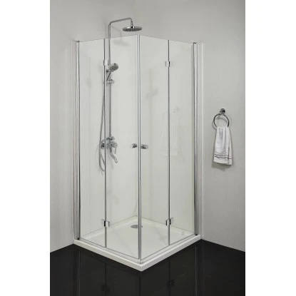 Sanotechnik Falttür Smartflex Links 195 Cm X 87,5 Cm - 89,5 Cm 4 Sanotechnik Falttür Smartflex Links 195 Cm X 87,5 Cm - 89,5 Cm – Bild 2