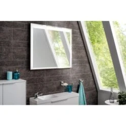 Fackelmann Spiegelelement Scera 80 Cm EEK: A+ -Badezimmer Zu Hause 5565 3254 4008033814980 01