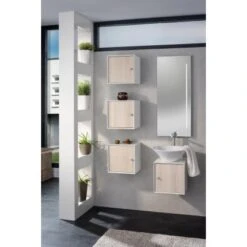 Fackelmann Aufsatzwaschbecken 42 Cm Ix! Weiß Rund -Badezimmer Zu Hause 565577 3254 4