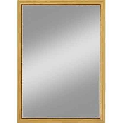 Rahmenspiegel Nevada Gold 50 Cm X 70 Cm 3 Rahmenspiegel Nevada Gold 50 Cm X 70 Cm