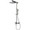 Schulte Duschsystem DuschMaster Rain Classic Rund Edelstahloptik -Badezimmer Zu Hause 577626 2053 1