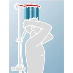 Schulte Duschsystem DuschMaster Rain Classic Rund Edelstahloptik 18 Schulte Duschsystem DuschMaster Rain Classic Rund Edelstahloptik -Badezimmer Zu Hause 577626 2053 8