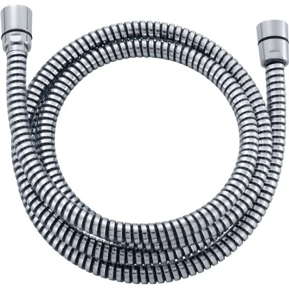 Duschschlauch Mit Drehanschluss Schwarz-Chrom 150 Cm 3 Duschschlauch Mit Drehanschluss Schwarz-Chrom 150 Cm