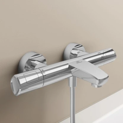 Ideal Standard Badethermostat Ceratherm T100 AP Chrom 4 Ideal Standard Badethermostat Ceratherm T100 AP Chrom – Bild 2