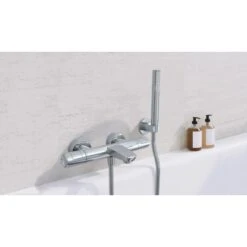 Ideal Standard Badethermostat Ceratherm T100 AP Chrom 18 Ideal Standard Badethermostat Ceratherm T100 AP Chrom -Badezimmer Zu Hause 606063 3049 5