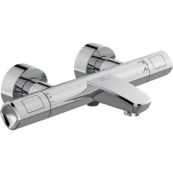 Ideal Standard Badethermostat Ceratherm T100 AP Chrom 19 Ideal Standard Badethermostat Ceratherm T100 AP Chrom -Badezimmer Zu Hause 606063 4650 1