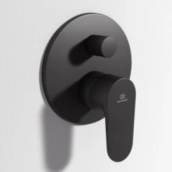 Ideal Standard Badearmatur Cerafine O Unterputz Silk Black 12 Ideal Standard Badearmatur Cerafine O Unterputz Silk Black -Badezimmer Zu Hause 611200 3049 5