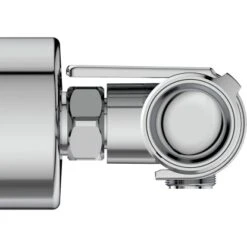 Ideal Standard Brausethermostat Ceratherm T50 Aufputz Mit Ablage Chrom -Badezimmer Zu Hause 611782 3049 3