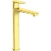 Ideal Standard Waschtischarmatur Connect Air Verl.Sockel O.Ablaufg. Brushed Gold -Badezimmer Zu Hause 612359 3049 1