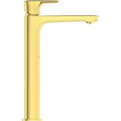 Ideal Standard Waschtischarmatur Connect Air Verl.Sockel O.Ablaufg. Brushed Gold -Badezimmer Zu Hause 612359 3049 3