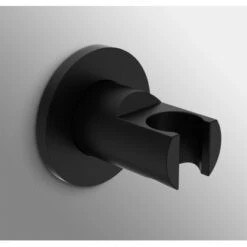 Ideal Standard Brausehalter Idealrain Round Silk Black -Badezimmer Zu Hause 614131 3049 4