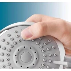 Schulte Handbrause C1 Classic Chrom -Badezimmer Zu Hause 6159 HandbrauseReinigung 2 1