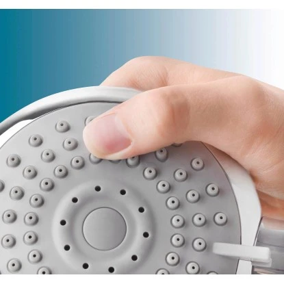 Schulte Duschbrausen-Set Square Mit Thermostat Chrom 4 Schulte Duschbrausen-Set Square Mit Thermostat Chrom – Bild 2