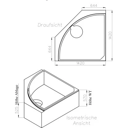 Ottofond Wannenträger Laguna 4 Ottofond Wannenträger Laguna – Bild 2