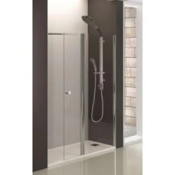 Flügeltür Sanoflex 6 Mm Chrom 140 Cm X 195 Cm