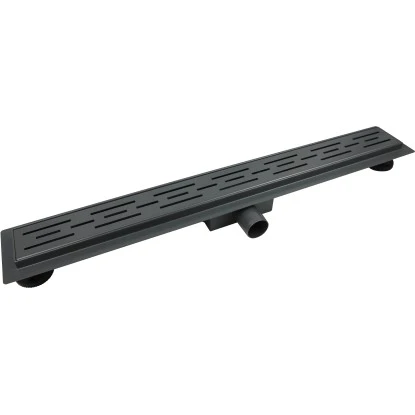 VerosanPro Duschrinne Nakia DR1 Komplettset Designrost Matt Dunkelgrau 100 Cm 3 VerosanPro Duschrinne Nakia DR1 Komplettset Designrost Matt Dunkelgrau 100 Cm