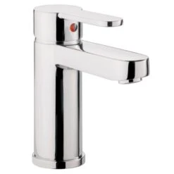 AquaSu Einhebelmischer-Waschbeckenarmatur Sanmix Style Chrom