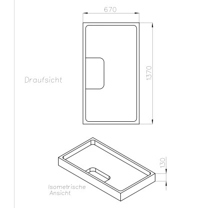 Ottofond Wannenträger Maui-R 140 Cm X 70 Cm 4 Ottofond Wannenträger Maui-R 140 Cm X 70 Cm – Bild 2