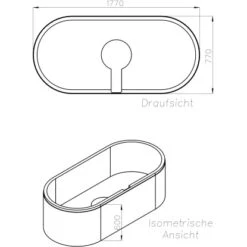 Ottofond Wannenträger Montego 180 Cm 5 Ottofond Wannenträger Montego 180 Cm -Badezimmer Zu Hause 675130 3209 2