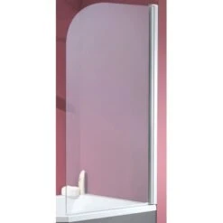 Echtglas Wannenaufsatz 1-teilig Mod. A 1.400 Mm X 800 Mm Glas 5 Mm