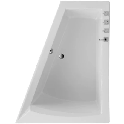 Badewanne Galia II 175 Cm X 135 Cm X 70 Cm Rechts 3 Badewanne Galia II 175 Cm X 135 Cm X 70 Cm Rechts