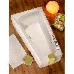 Badewanne Galia I 1600 Mm X 1000 Mm X 675 Mm Links -Badezimmer Zu Hause 675419 3209 2