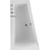 Badewanne Galia I 1600 Mm X 1000 Mm X 675 Mm Links -Badezimmer Zu Hause 675419 3209 mit tq1000