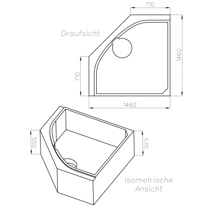 Ottofond Wannenträger Cascade 4 Ottofond Wannenträger Cascade – Bild 2