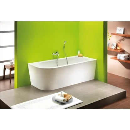 Ottofond Eck-Badewanne Modena Corner Links 178 Cm Weiß 4 Ottofond Eck-Badewanne Modena Corner Links 178 Cm Weiß – Bild 2
