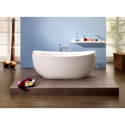 Freistehende Badewanne Ventura 180,5 Cm X 83,5 Cm Weiß 3 Freistehende Badewanne Ventura 180,5 Cm X 83,5 Cm Weiß