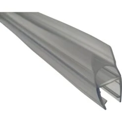 Dichtleiste Für Duschkabinen 2er-Set 8 Mm Glasstärke -Badezimmer Zu Hause 702407 4633 2