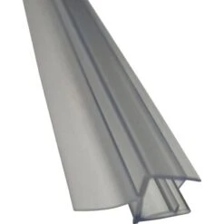 Dichtleiste Für Duschkabinen 2er-Set 8 Mm Glasstärke -Badezimmer Zu Hause 702407 4633 3