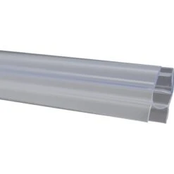 Dichtleiste Für Duschkabinen 2er-Set 8 Mm Glasstärke -Badezimmer Zu Hause 702407 4633 dichtung 2