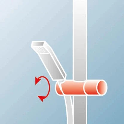 Schulte Duschbrausen-Set Square Mit Thermostat Chrom 6 Schulte Duschbrausen-Set Square Mit Thermostat Chrom – Bild 4