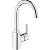 Grohe QuickFix Einhand-Waschtischbatterie Feel L-Size Chrom -Badezimmer Zu Hause 737713 4520 1