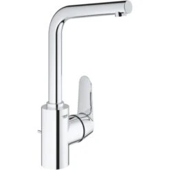 Grohe Einhand-Waschtischbatterie Eurodisc C L-Size Chrom