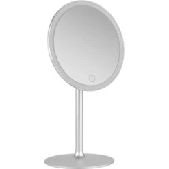 Baliv LED Kosmetik Standspiegel Silber 14 Baliv LED Kosmetik Standspiegel Silber -Badezimmer Zu Hause 743443 3049 5