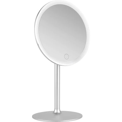 Baliv LED Kosmetik Standspiegel Silber 8 Baliv LED Kosmetik Standspiegel Silber – Bild 6