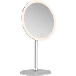 Baliv LED Kosmetik Standspiegel Silber 16 Baliv LED Kosmetik Standspiegel Silber -Badezimmer Zu Hause 743443 3049 7