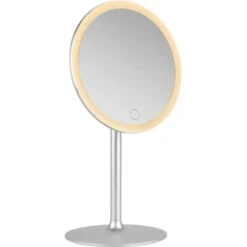 Baliv LED Kosmetik Standspiegel Silber 17 Baliv LED Kosmetik Standspiegel Silber -Badezimmer Zu Hause 743443 3049 8