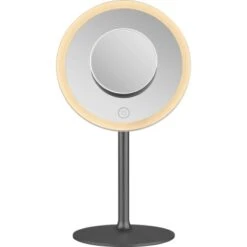 Baliv LED Kosmetik Standspiegel Schwarz 13 Baliv LED Kosmetik Standspiegel Schwarz -Badezimmer Zu Hause 743446 3049 4